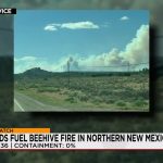 Desert’s Fury: New Mexico Wildfire Roars Unchecked, Igniting Policy Fault Lines Desert’s Fury: New Mexico Wildfire Roars Unchecked, Igniting Policy Fault Lines