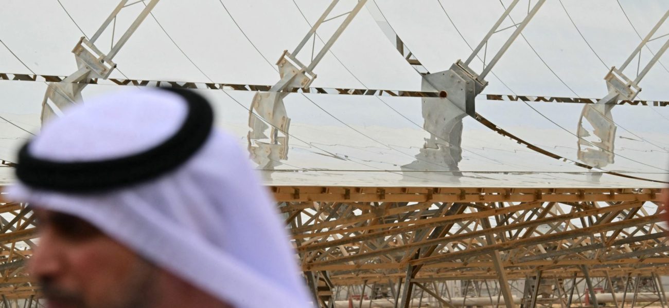 Desert Bloom: Geopolitical Winds Shift Gulf Petro-States to Green Future Desert Bloom: Geopolitical Winds Shift Gulf Petro-States to Green Future