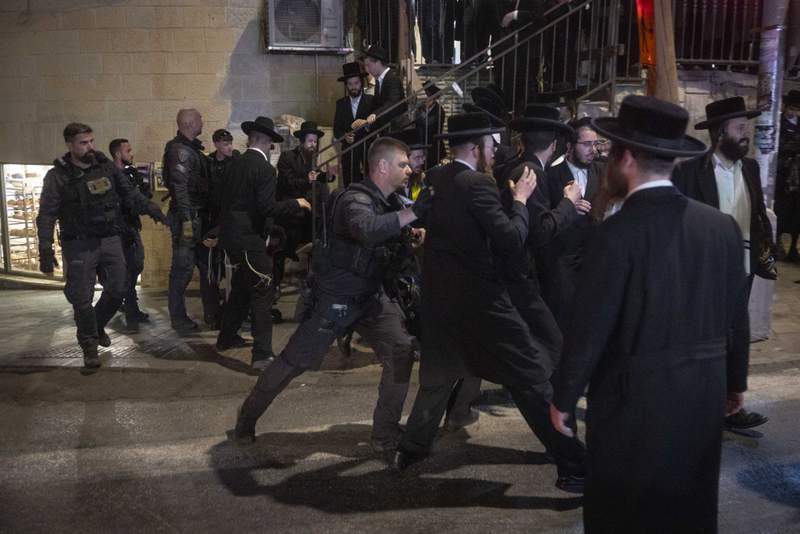 Jerusalem’s Ritual Unrest: Familiar Friction in Sacred Streets