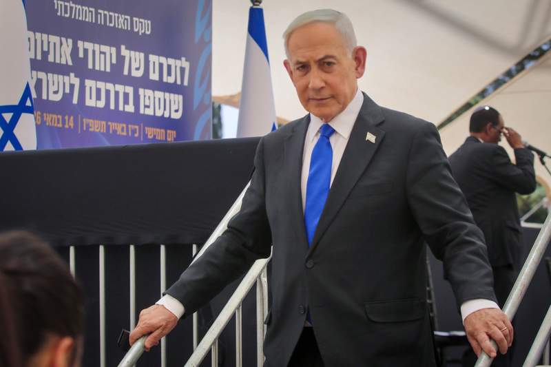 The Grand Performance: Netanyahu’s Legal Encore Strains a Weary Nation The Grand Performance: Netanyahu’s Legal Encore Strains a Weary Nation