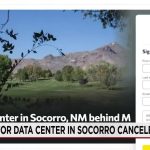 Dust-Up in the Desert: New Mexico Residents Force Big Tech to Pump the Brakes on Megaproject Dust-Up in the Desert: New Mexico Residents Force Big Tech to Pump the Brakes on Megaproject