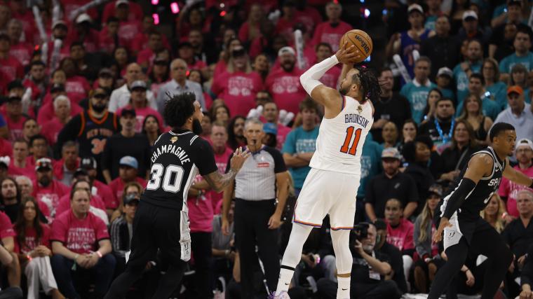 Knicks’ Brunson Shatters Cynicism: One Coach’s Faith Vindicated in NBA Finals Opener Knicks’ Brunson Shatters Cynicism: One Coach’s Faith Vindicated in NBA Finals Opener