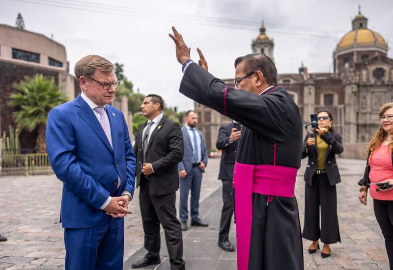 Germany’s Pilgrim Diplomat: Wadephul’s Mexico Trip Reaches for Soft Power Germany’s Pilgrim Diplomat: Wadephul’s Mexico Trip Reaches for Soft Power