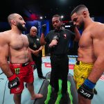 The Brutal Descent: Ex-Champ Muhammad Falls in Las Vegas While Global Hopes Dim
