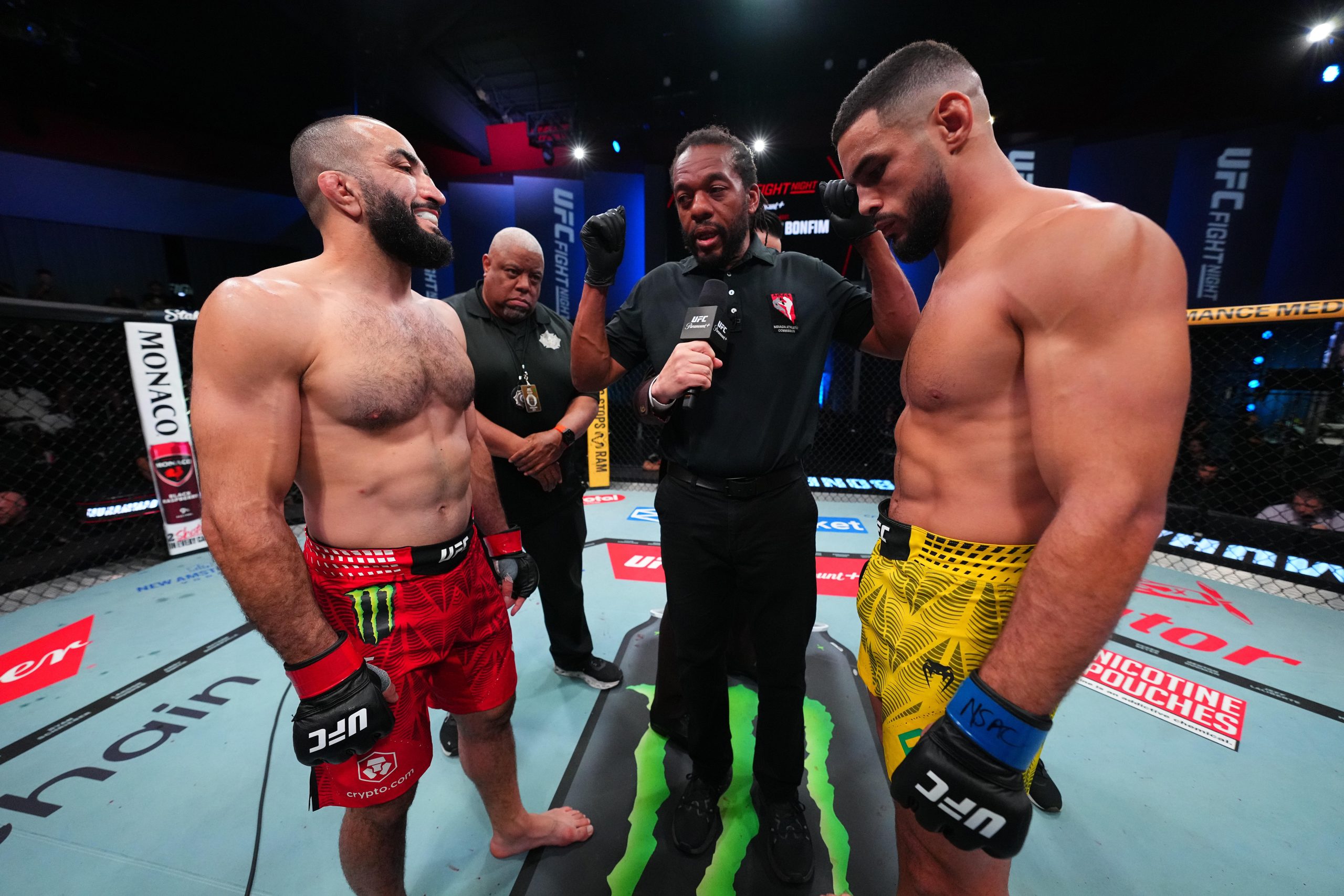 The Brutal Descent: Ex-Champ Muhammad Falls in Las Vegas While Global Hopes Dim The Brutal Descent: Ex-Champ Muhammad Falls in Las Vegas While Global Hopes Dim