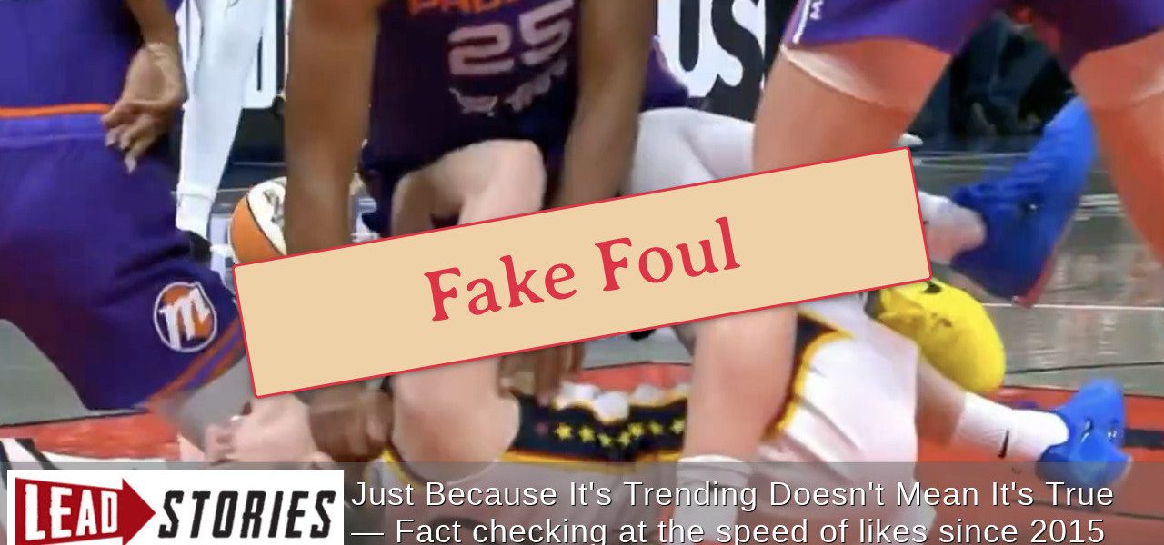 Hoops Hysteria & Viral Lies: How a WNBA Foul Fuelled a Global Fake News Firestorm Hoops Hysteria & Viral Lies: How a WNBA Foul Fuelled a Global Fake News Firestorm