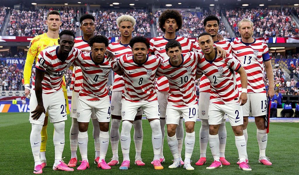World Cup’s Colossal Burden: USMNT Grapples with Home Field Hype World Cup’s Colossal Burden: USMNT Grapples with Home Field Hype
