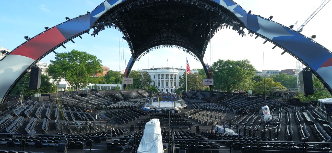 Octogenarian Oracle: The American Political Circus Endures its Ringmaster, But Cracks Show Octogenarian Oracle: The American Political Circus Endures its Ringmaster, But Cracks Show