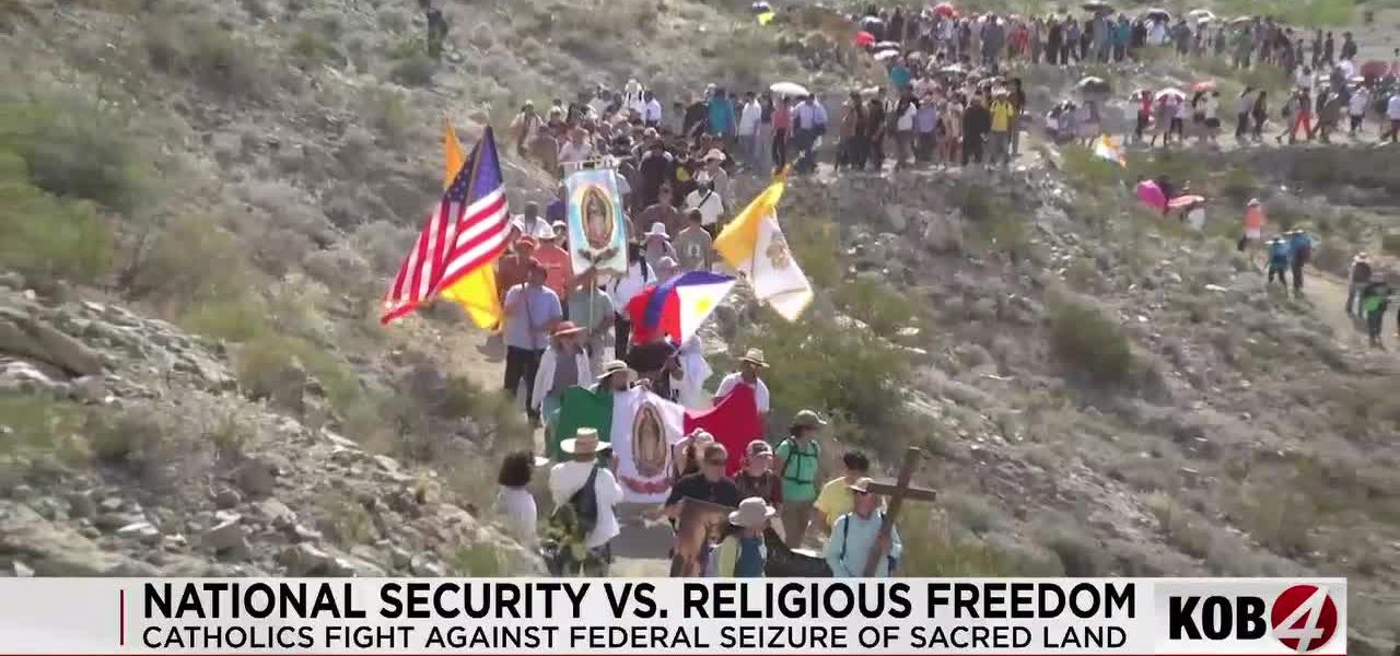 Faith’s Fault Line: Holy Ascent Collides with Border Imperative in the Desert Faith’s Fault Line: Holy Ascent Collides with Border Imperative in the Desert