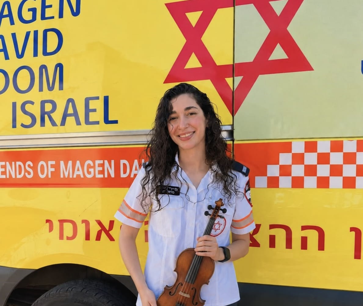 A Druze Paramedic, Magen David Adom, and the Unseen Geopolitics of a National Honor A Druze Paramedic, Magen David Adom, and the Unseen Geopolitics of a National Honor