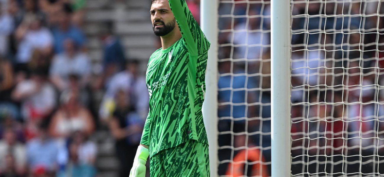Anfield’s Goalkeeping Gamble: The Clock Ticks on a Dynasty Anfield’s Goalkeeping Gamble: The Clock Ticks on a Dynasty
