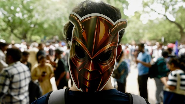 India’s ‘Cockroach Party’ Digs In on Day Four, Demanding Minister’s Ouster Amid Youth Frustration India’s ‘Cockroach Party’ Digs In on Day Four, Demanding Minister’s Ouster Amid Youth Frustration