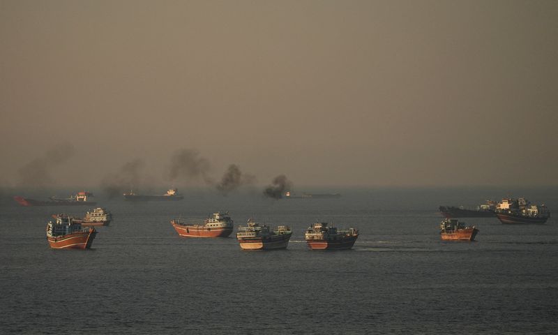 Oil Tankers Chart Course Through Persian Gulf, Iran Deal’s Tenuous Horizon; Lebanon Rocked by Israeli Strikes Oil Tankers Chart Course Through Persian Gulf, Iran Deal’s Tenuous Horizon; Lebanon Rocked by Israeli Strikes