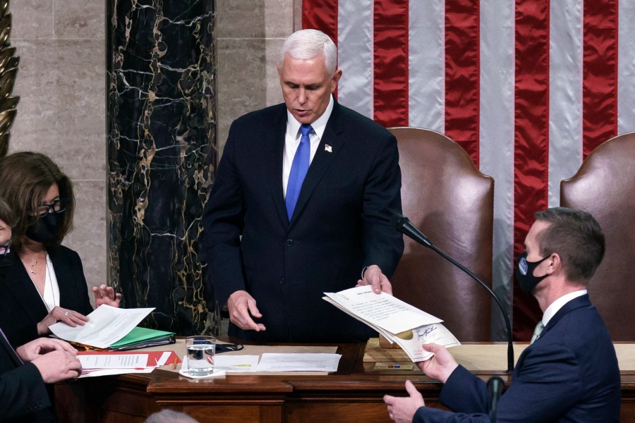 Pence Rejects ‘Dime’ for Jan. 6 Rioters: A Fractured Loyalty Test