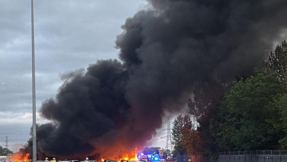 Inferno on the Docks: Green Tech Goes Up in Smoke, Sparking Hard Questions for Global Trade