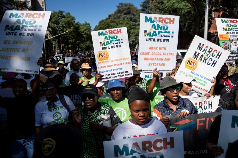 South African Dreams Turn to Dust for Mozambicans as Xenophobia Flares South African Dreams Turn to Dust for Mozambicans as Xenophobia Flares