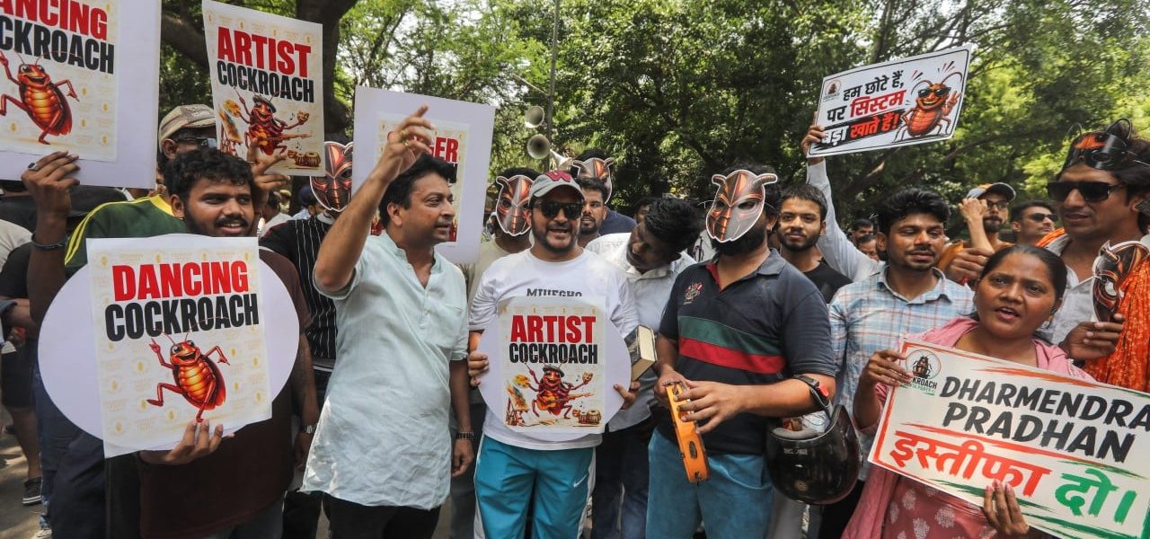 The Curious Case of India’s ‘Cockroach’ Cadres: Online Prank Manifests as Real-World Punch