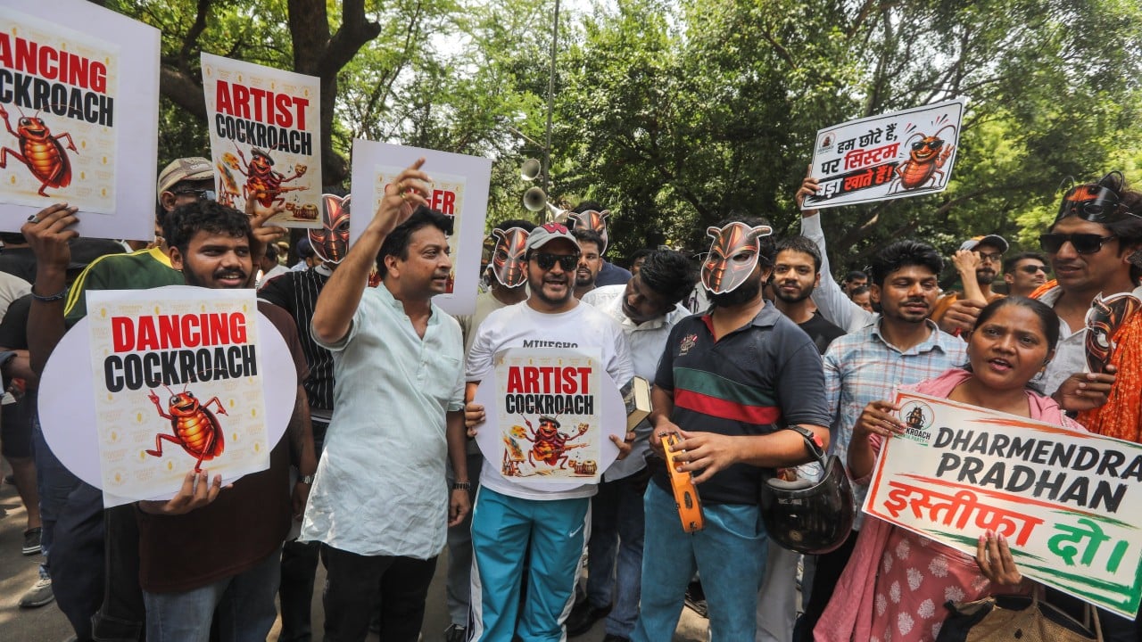 Internet’s Absurdist ‘Cockroach’ Joke Scuttles into Delhi’s Real-World Politics