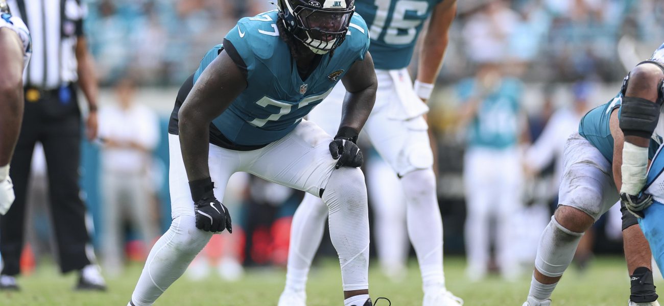 Gridiron’s Great Stasis: Why the Jaguars are Sticking to Their Own Playbook on Anton Harrison Gridiron’s Great Stasis: Why the Jaguars are Sticking to Their Own Playbook on Anton Harrison