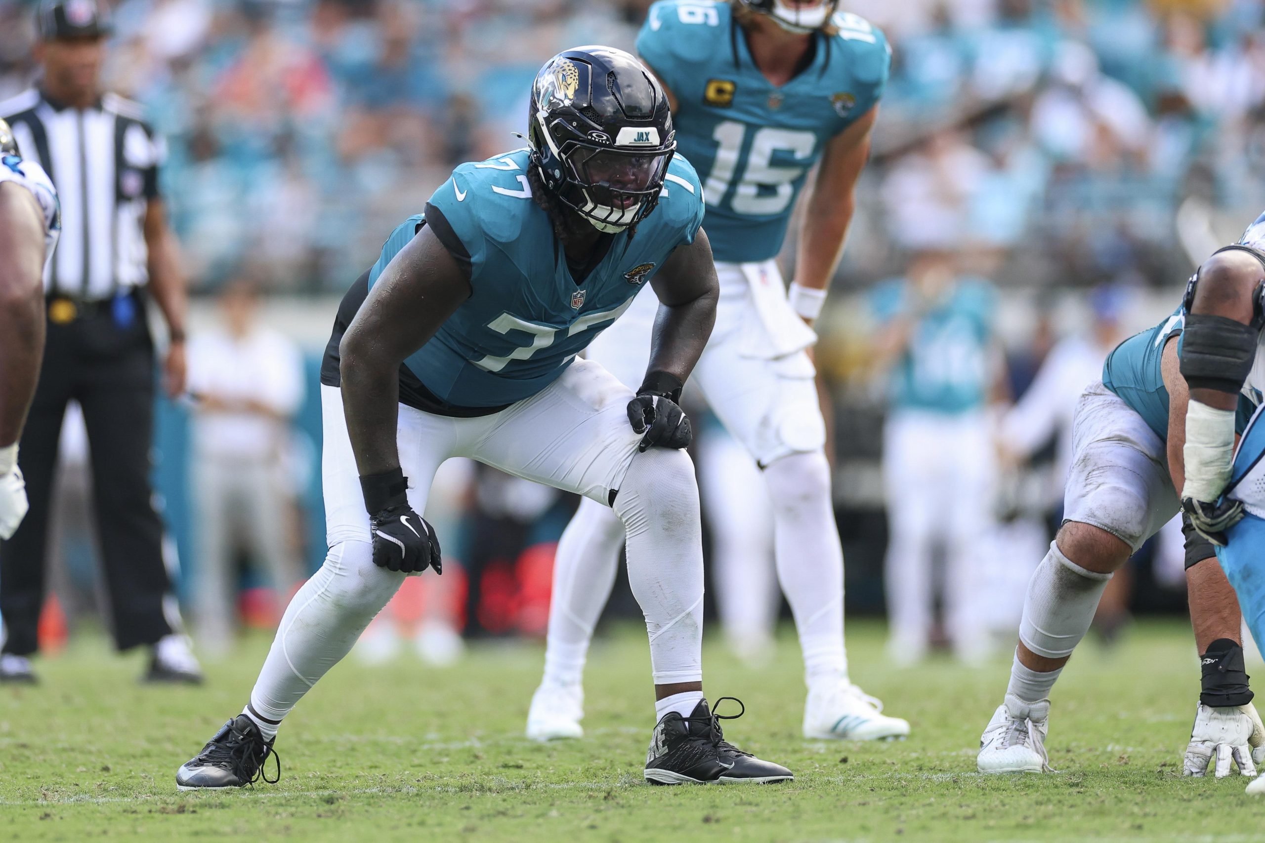 Gridiron’s Great Stasis: Why the Jaguars are Sticking to Their Own Playbook on Anton Harrison Gridiron’s Great Stasis: Why the Jaguars are Sticking to Their Own Playbook on Anton Harrison