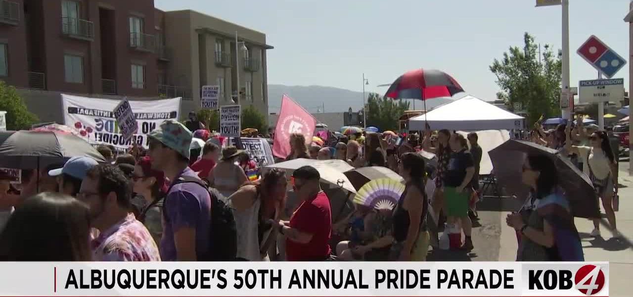 Fifty Years On: Albuquerque’s Pride Parade Defies Norms, Echoes Global Divides Fifty Years On: Albuquerque’s Pride Parade Defies Norms, Echoes Global Divides