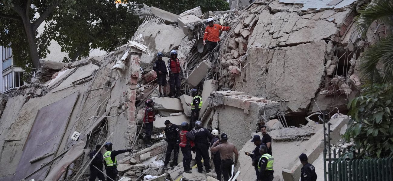 Aftershocks of Despair: Twin Quakes Shatter a Nation Already Broken Aftershocks of Despair: Twin Quakes Shatter a Nation Already Broken