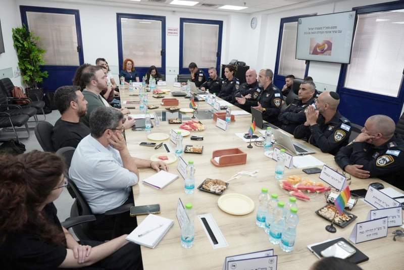 City’s Pride Posturing: Police Chief’s Meet Sparks Debate, Echoes Global Divides City’s Pride Posturing: Police Chief’s Meet Sparks Debate, Echoes Global Divides