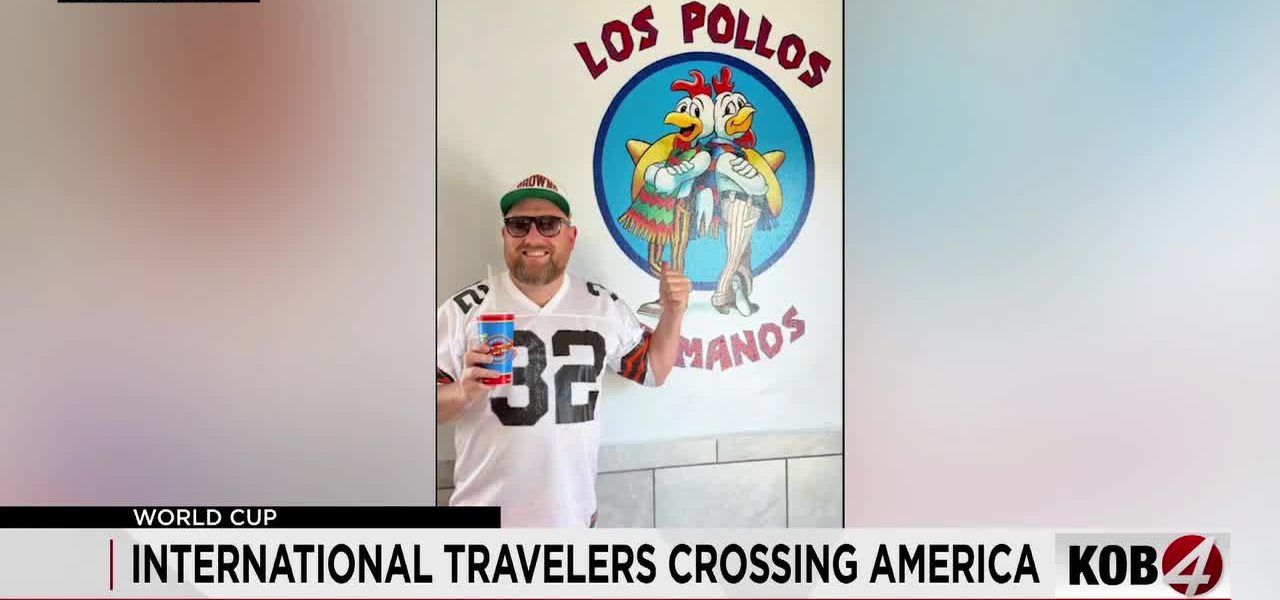 Beyond the Pitch: World Cup Tourists Redefine Americana in Viral Social Media Posts Beyond the Pitch: World Cup Tourists Redefine Americana in Viral Social Media Posts
