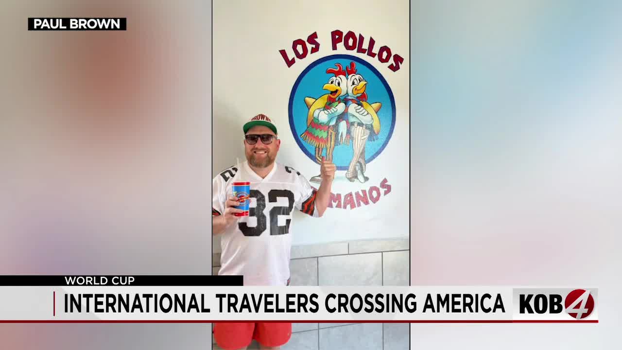 Beyond the Pitch: World Cup Tourists Redefine Americana in Viral Social Media Posts Beyond the Pitch: World Cup Tourists Redefine Americana in Viral Social Media Posts
