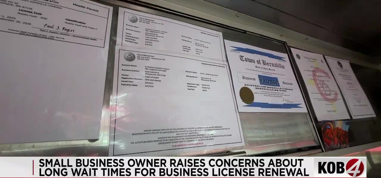 Albuquerque’s Bureaucratic Bind: ‘Modern’ Licensing Snags Small Businesses Albuquerque’s Bureaucratic Bind: ‘Modern’ Licensing Snags Small Businesses
