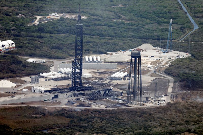 Cosmic Setbacks: Blue Origin’s Launch Pad Woes Ripple Through the High-Stakes Space Race