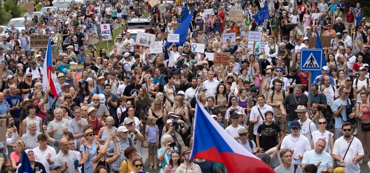 Czechs Rally for Public Media Independence Amidst Government Funding Overhaul Czechs Rally for Public Media Independence Amidst Government Funding Overhaul