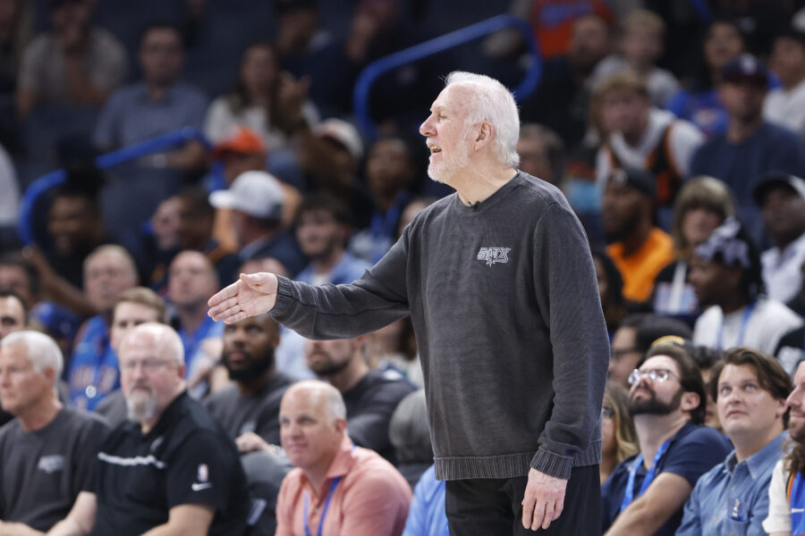 The Whispering Oracle: Popovich’s Silent Hand Still Guides Spurs, Igniting Lessons Beyond the Court
