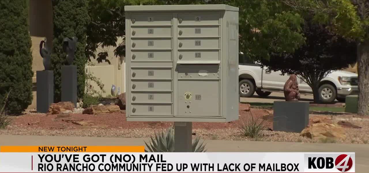 Federal Gridlock, One Mailbox at a Time: Rio Rancho’s 10-Month Postal Predicament Federal Gridlock, One Mailbox at a Time: Rio Rancho’s 10-Month Postal Predicament