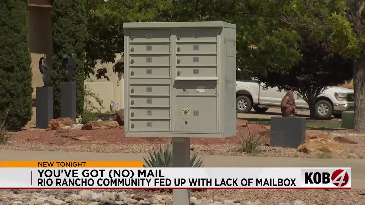 Federal Gridlock, One Mailbox at a Time: Rio Rancho’s 10-Month Postal Predicament