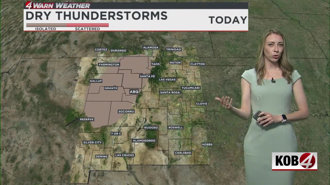 New Mexico’s Arid Irony: The Promise of Rain, The Peril of Dust New Mexico’s Arid Irony: The Promise of Rain, The Peril of Dust