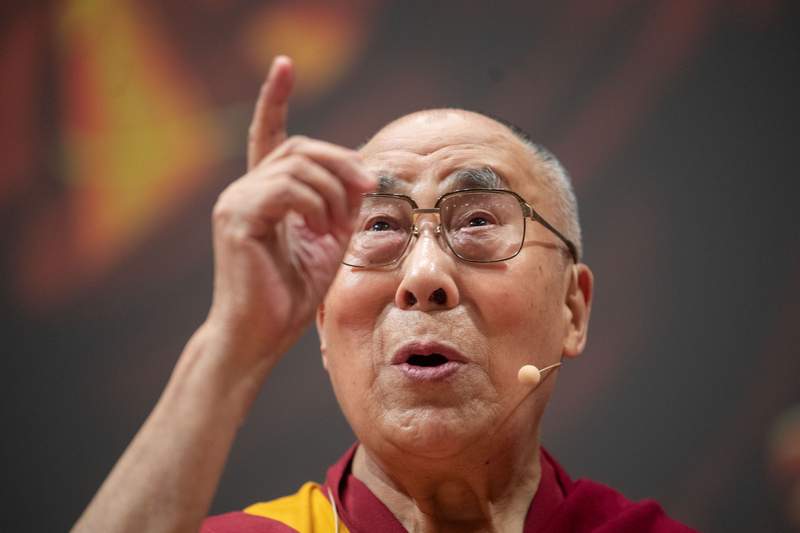 The Dalai Lama at 90: Geopolitics of a Knee, Succession Worries Mount The Dalai Lama at 90: Geopolitics of a Knee, Succession Worries Mount