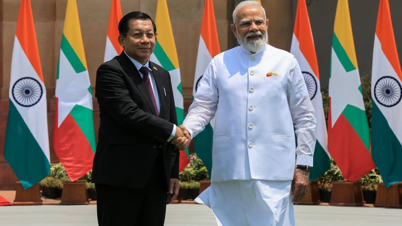 Delhi’s Delicate Dance: Why a Coup Leader Gets the Red Carpet, Not the Cold Shoulder Delhi’s Delicate Dance: Why a Coup Leader Gets the Red Carpet, Not the Cold Shoulder