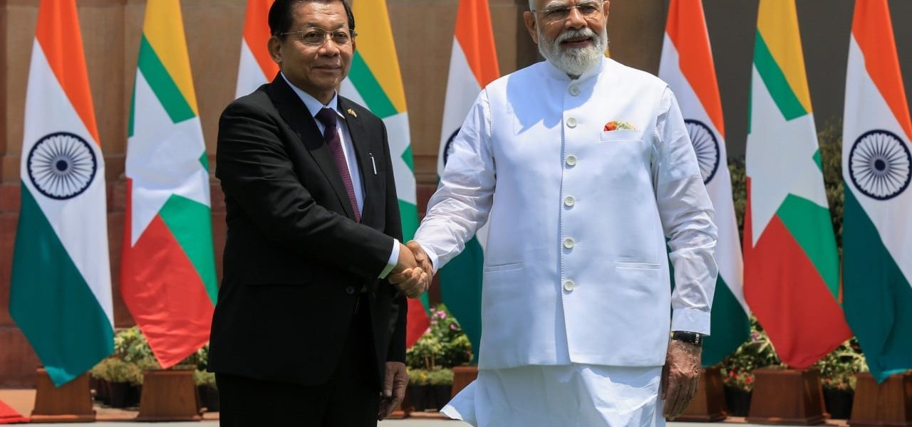 Delhi’s Embrace: Why India Courted Myanmar’s Strongman Amid Sanctions Delhi’s Embrace: Why India Courted Myanmar’s Strongman Amid Sanctions