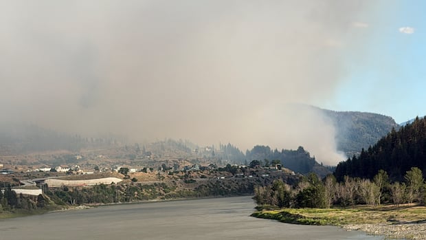 Wildfire Threatens Lytton, B.C., Five Years After Village Was Destroyed