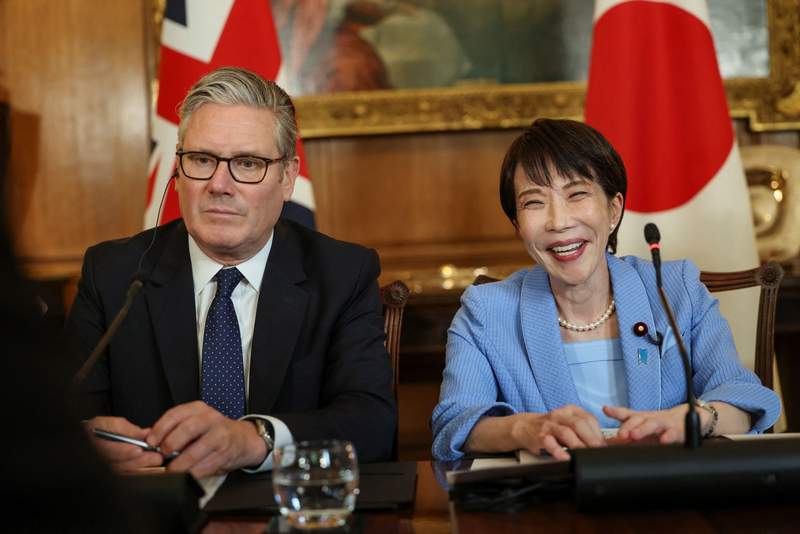 Starmer’s Gambit: Britain Bets Big on Tokyo as Post-Brexit Anchor Starmer’s Gambit: Britain Bets Big on Tokyo as Post-Brexit Anchor