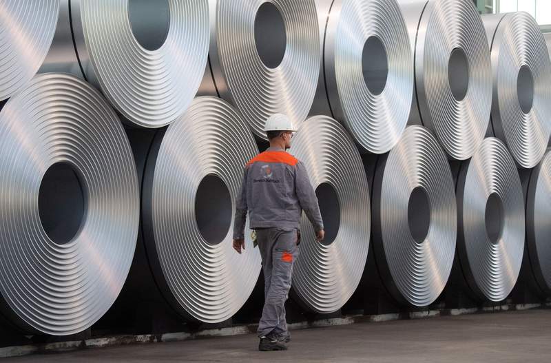 Beijing’s Steel Torrent Drowns Global Markets, Sparking Fresh Trade Skirmishes Beijing’s Steel Torrent Drowns Global Markets, Sparking Fresh Trade Skirmishes