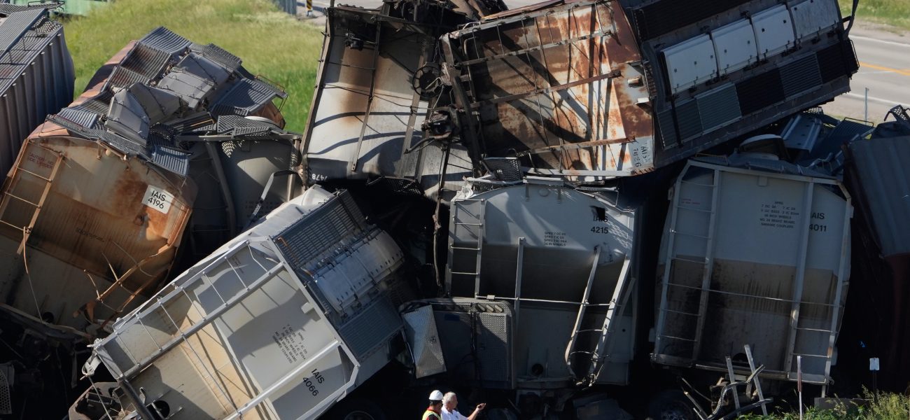 Silent Collisions: Iowa Freight Crash Exposes Cracks in Global Supply Lines