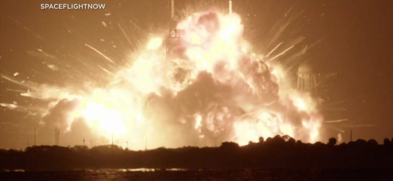 Ignominious Inferno: Rocket Failure Scrambles NASA’s Moon Dreams
