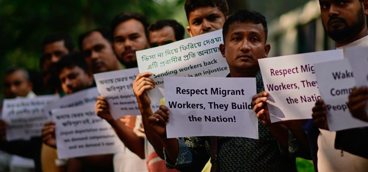 Migrant Shadow Looms Over Bangladesh’s Plea to Malaysia Migrant Shadow Looms Over Bangladesh’s Plea to Malaysia
