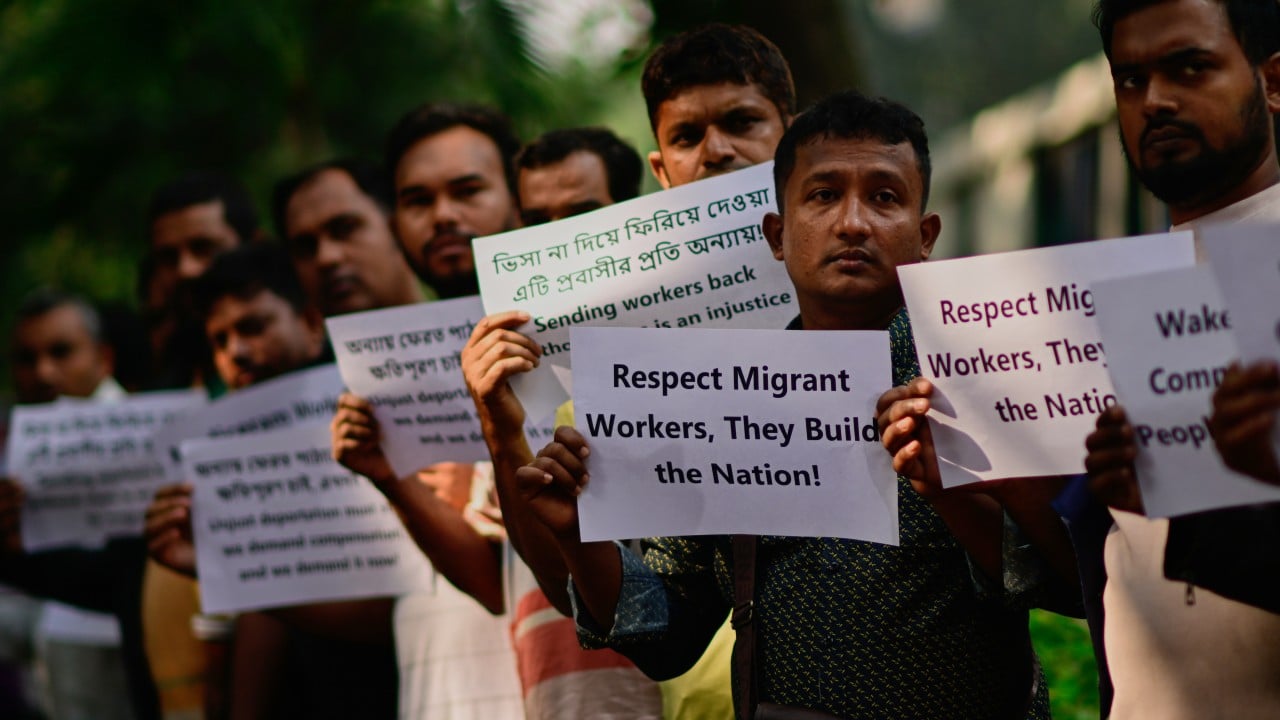 Migrant Shadow Looms Over Bangladesh’s Plea to Malaysia