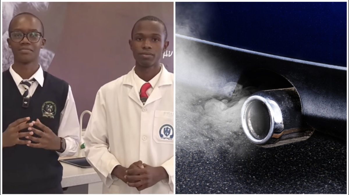 Corn Cobs and Algae: Kenyan Teens Disrupt Emissions Debate, Offering Green Horizon