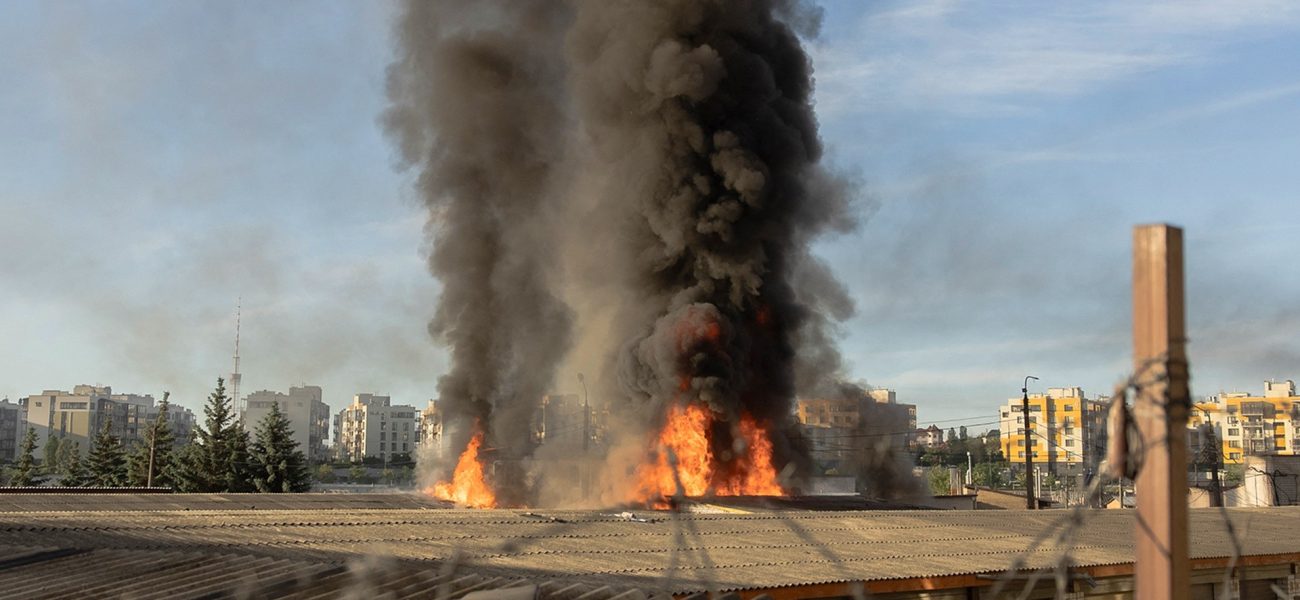 Ash and Iron: Another Ukrainian Day Begins Under a Rain of Russian Steel