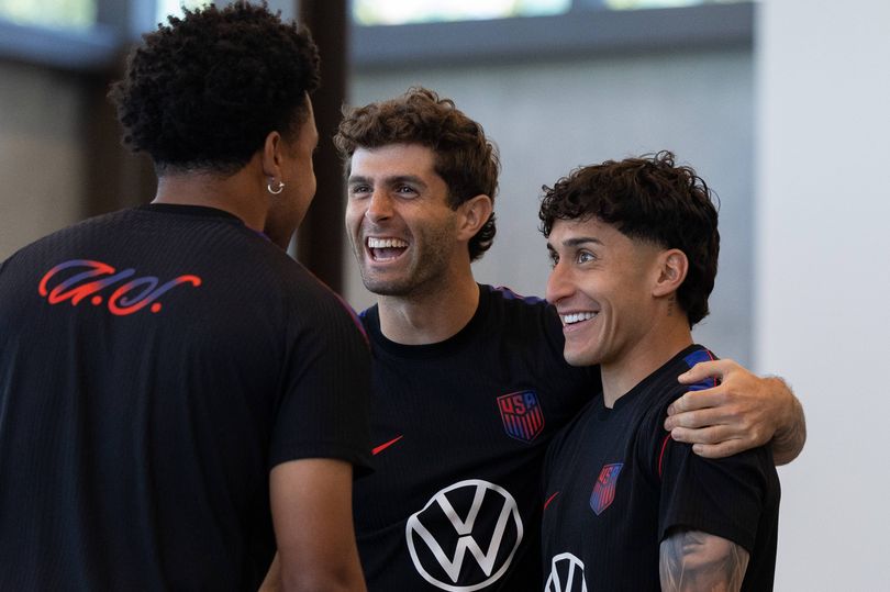 Pizza Peril: How LA Traffic Stranded USMNT Stars—And a Golf Cart Saved the Day Pizza Peril: How LA Traffic Stranded USMNT Stars—And a Golf Cart Saved the Day