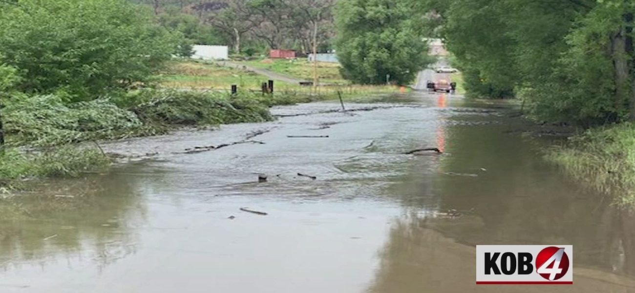 After the Fire, the Deluge: New Mexico Burn Scars Brace for Flash Flooding